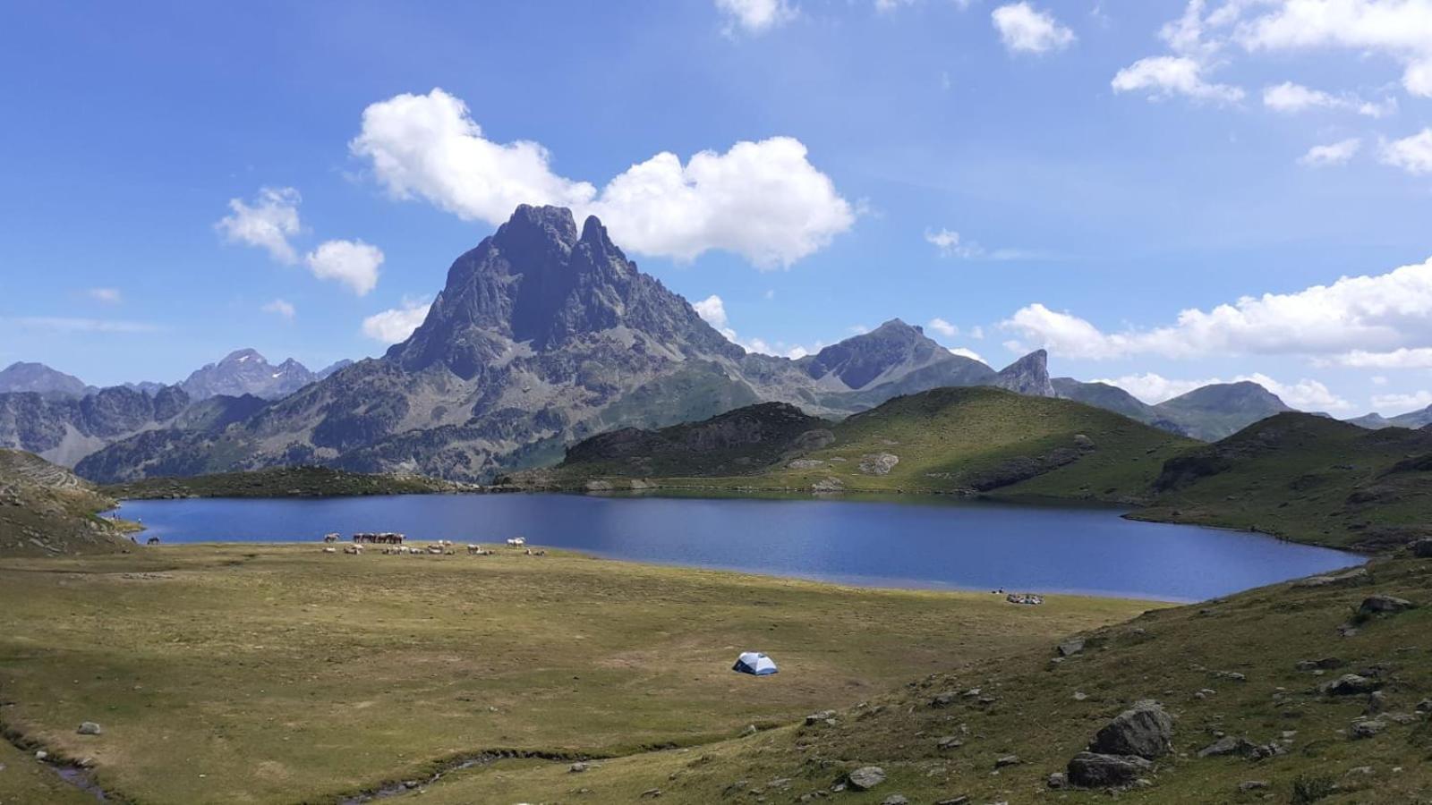 Valdi-Biescas Daire Dış mekan fotoğraf